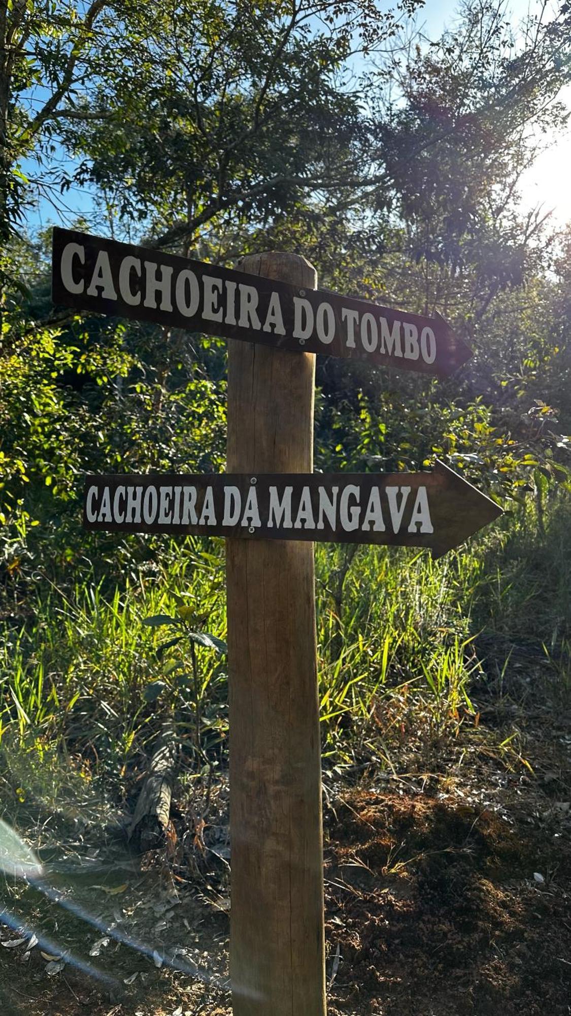 Pousada Cachoeiras Da Mata Capitólio Eksteriør bilde